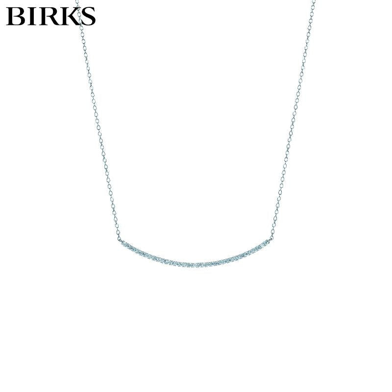 18KW Rosée du Matin Diamond Necklace