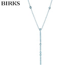 18KW Birks Splash Diamond Necklace