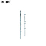 18KW Birks Splash Diamond Earrings
