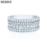 18KW Birks Splash Diamond Ring