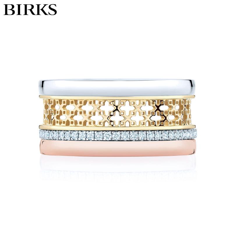 18KWRY Birks Dare To Dream Diamond Ring
