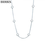 Sterling Silver Birks Muse Necklace