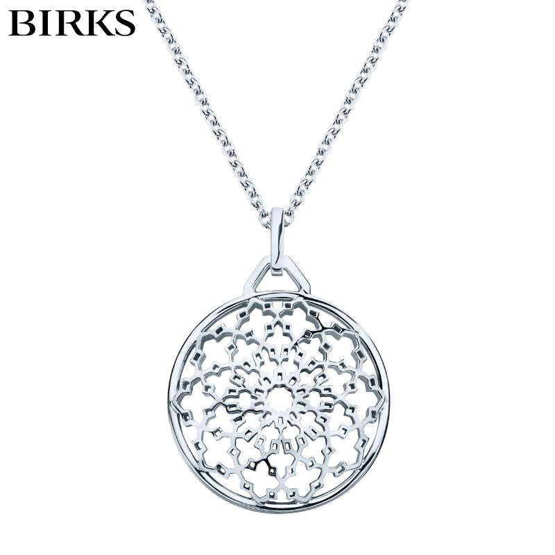 Sterling Silver Birks Muse Necklace