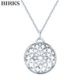 Sterling Silver Birks Muse Necklace