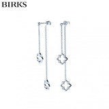 Sterling Silver Birks Muse Earrings