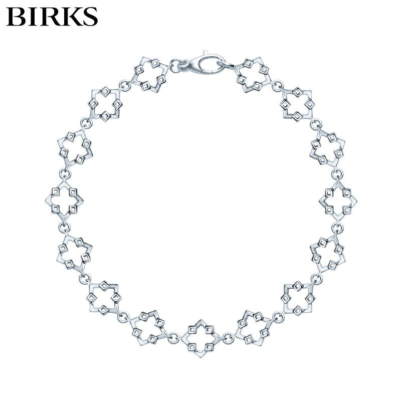 Sterling Silver Birks Muse Bracelet