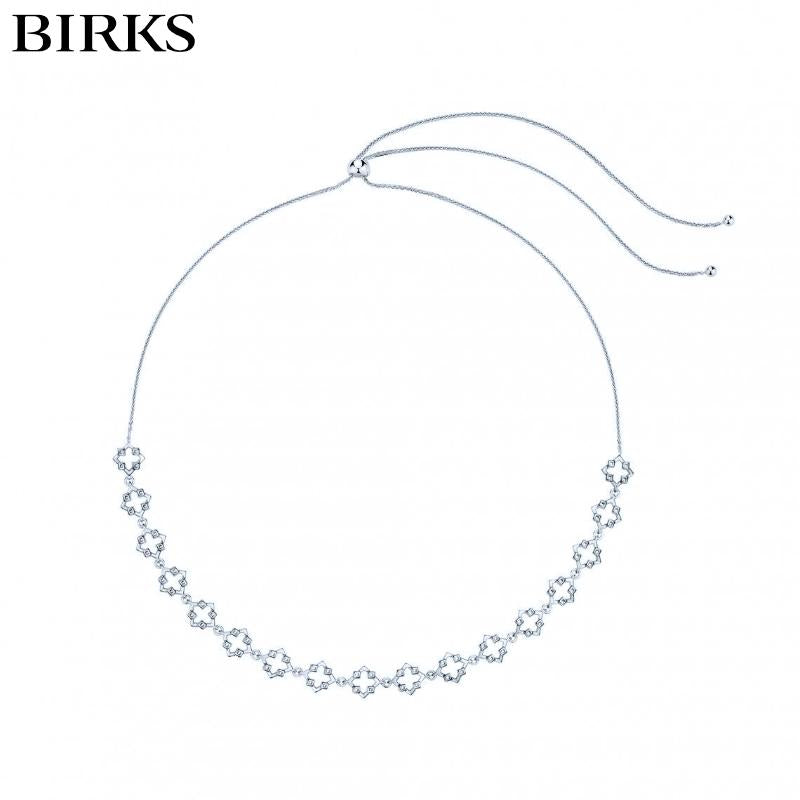 Sterling Silver Birks Muse Necklace