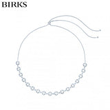 Sterling Silver Birks Muse Necklace