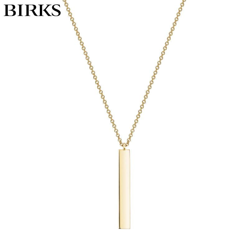 18KY Plaisirs De Birks Necklace
