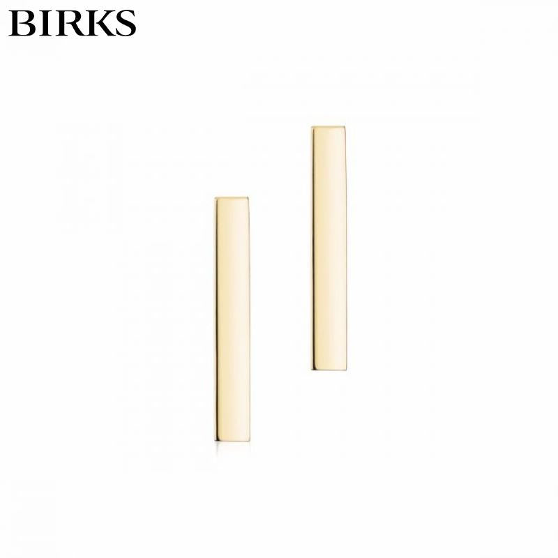 18KY Plaisirs De Birks Earrings