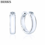 Sterling Silver Birks Muse Earrings