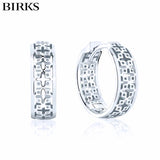 Sterling Silver Birks Muse Earrings