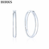 Sterling Silver Birks Muse Earrings