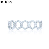 18KW Birks Bee Chic Diamond Ring