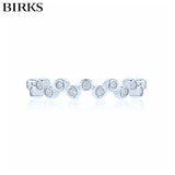 18KW Birks Splash Diamond Ring