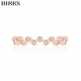 18KR Birks Splash Diamond Ring