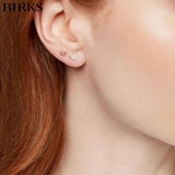 18KY Birks Petale Earrings