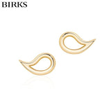 18KY Birks Petale Earrings
