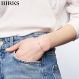 18KY Birks Petale Diamond Bracelet