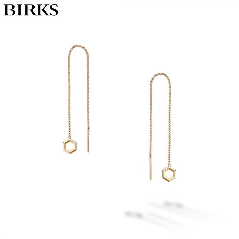 18KY Birks Bee Chic Earrings
