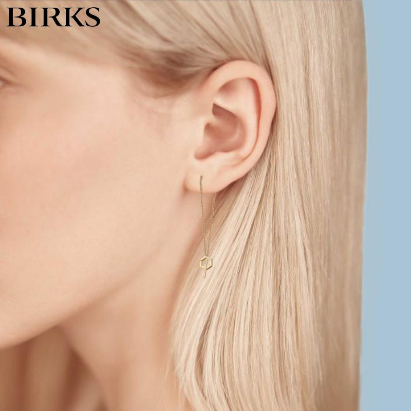 18KY Birks Bee Chic Earrings