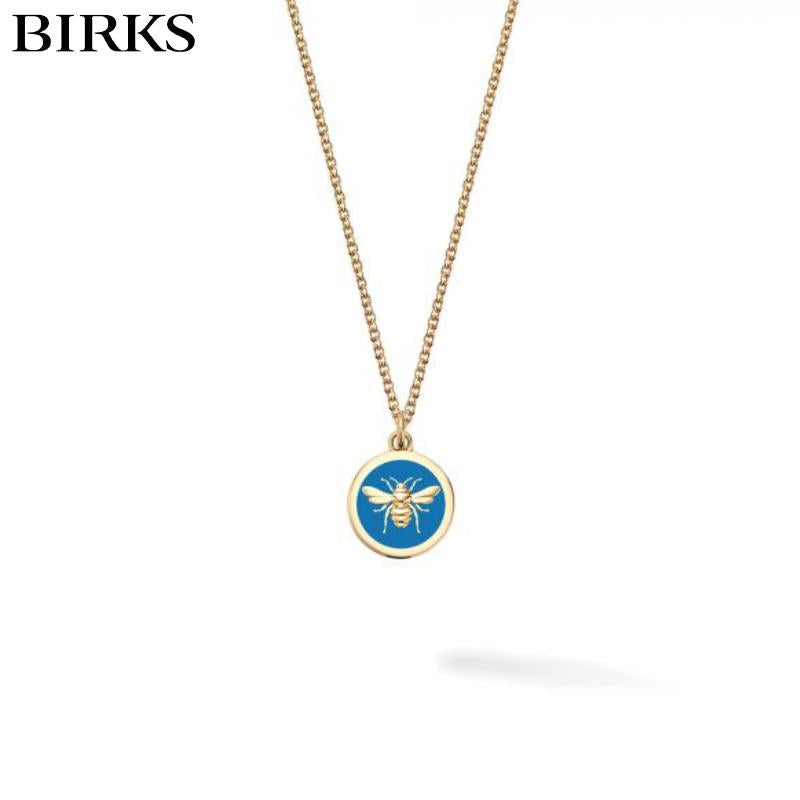 18KY Birks Bee Chic Necklace