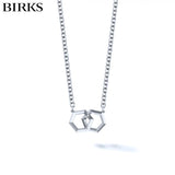 Sterling Silver Birks Bee Chic Necklace