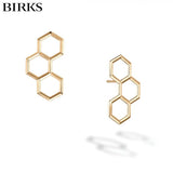 18KY Birks Bee Chic Earrings