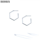 Sterling Silver Birks Bee Chic Earrings
