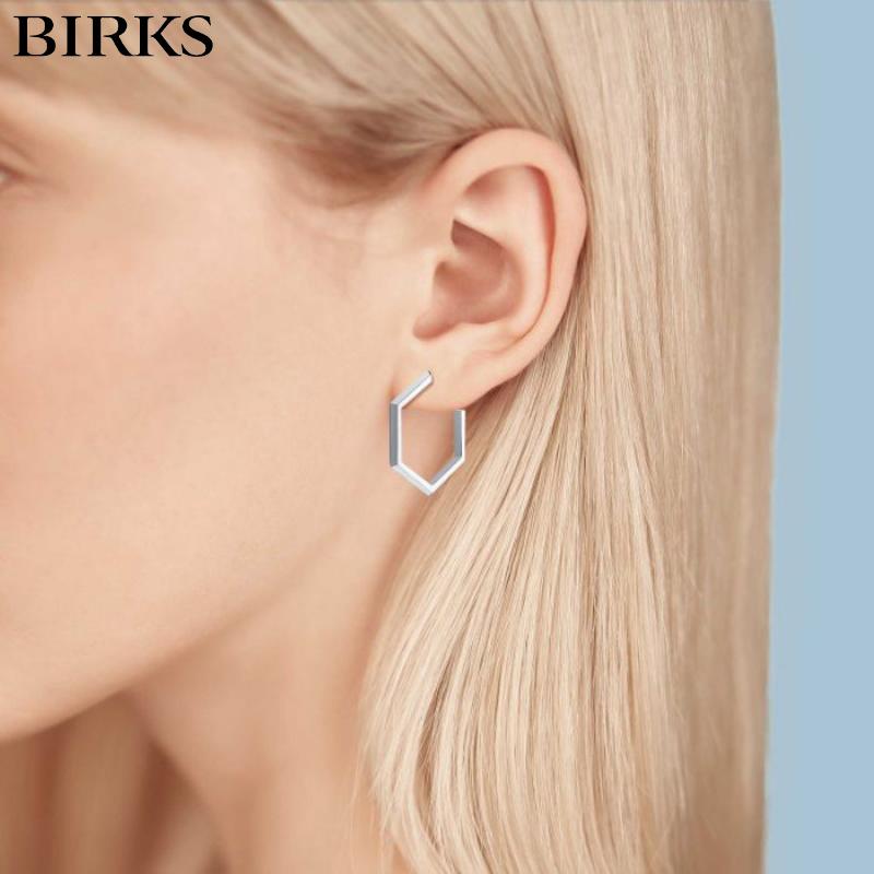 Sterling Silver Birks Bee Chic Earrings