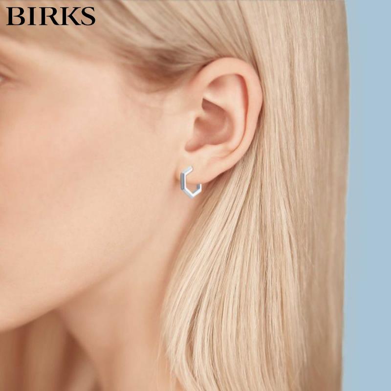 Sterling Silver Birks Bee Chic Earrings