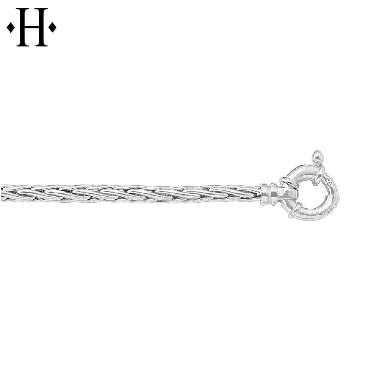 14KW Italian Signature Link Bracelet