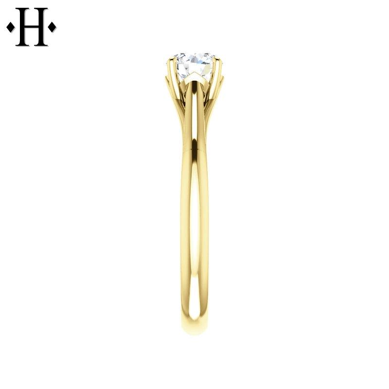 14KY 0.50ct Natural Diamond Ring