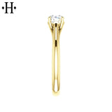 14KY 0.50ct Natural Diamond Ring