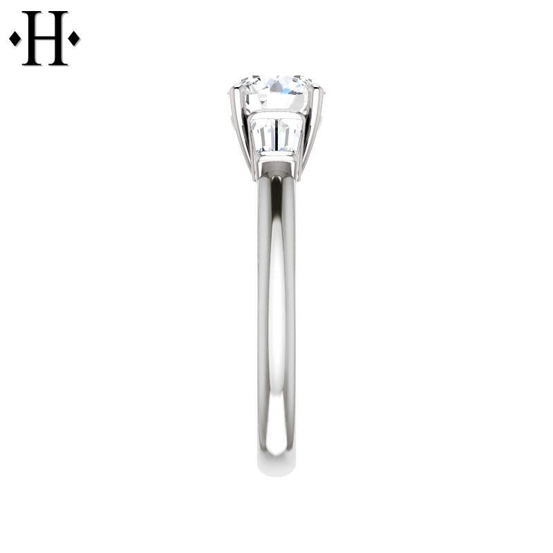 14KW Customizable Diamond Ring
