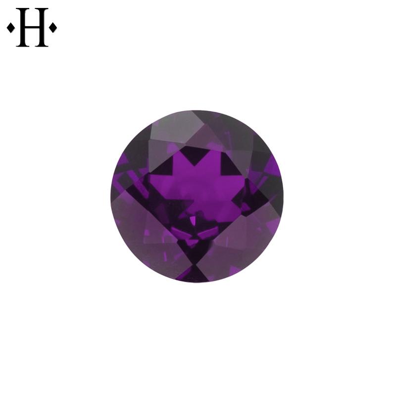 7.0mm Round Amethyst AA
