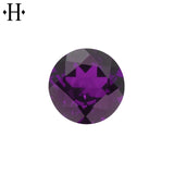 7.0mm Round Amethyst AA