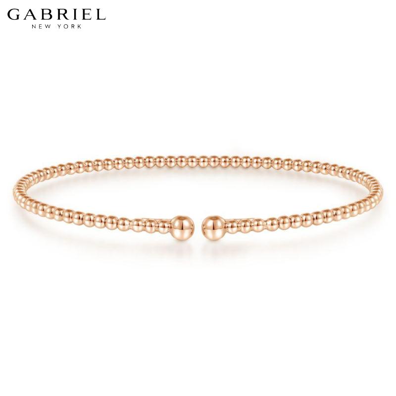 14KR Bangle 2.2mm