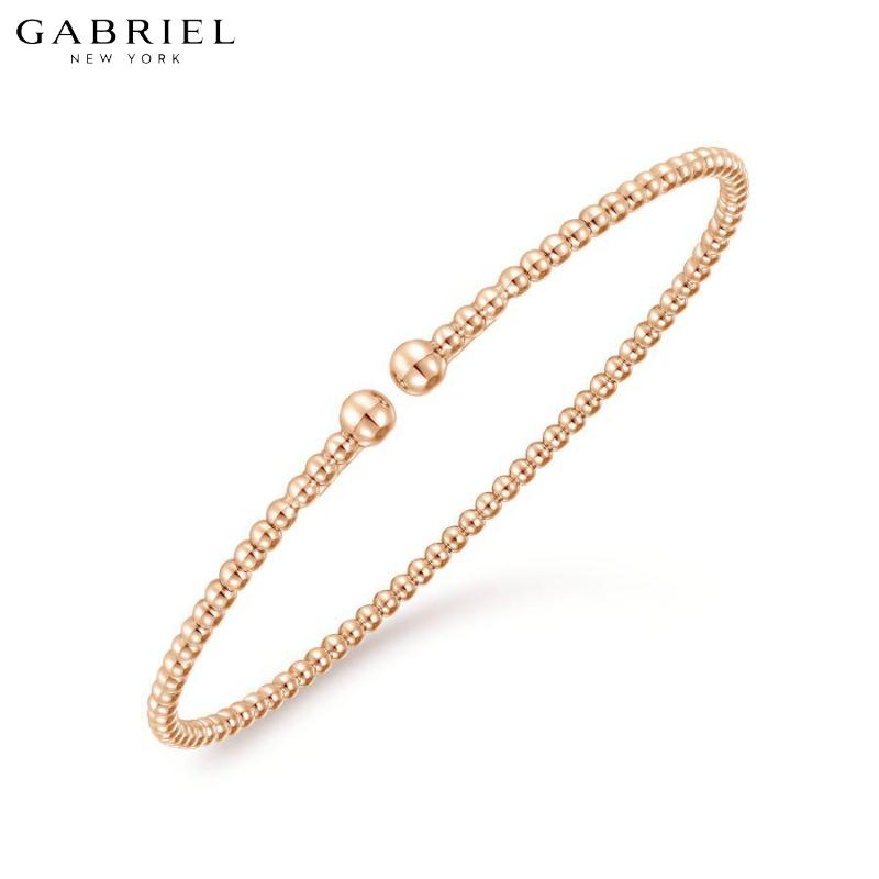 14KR Bangle 2.2mm