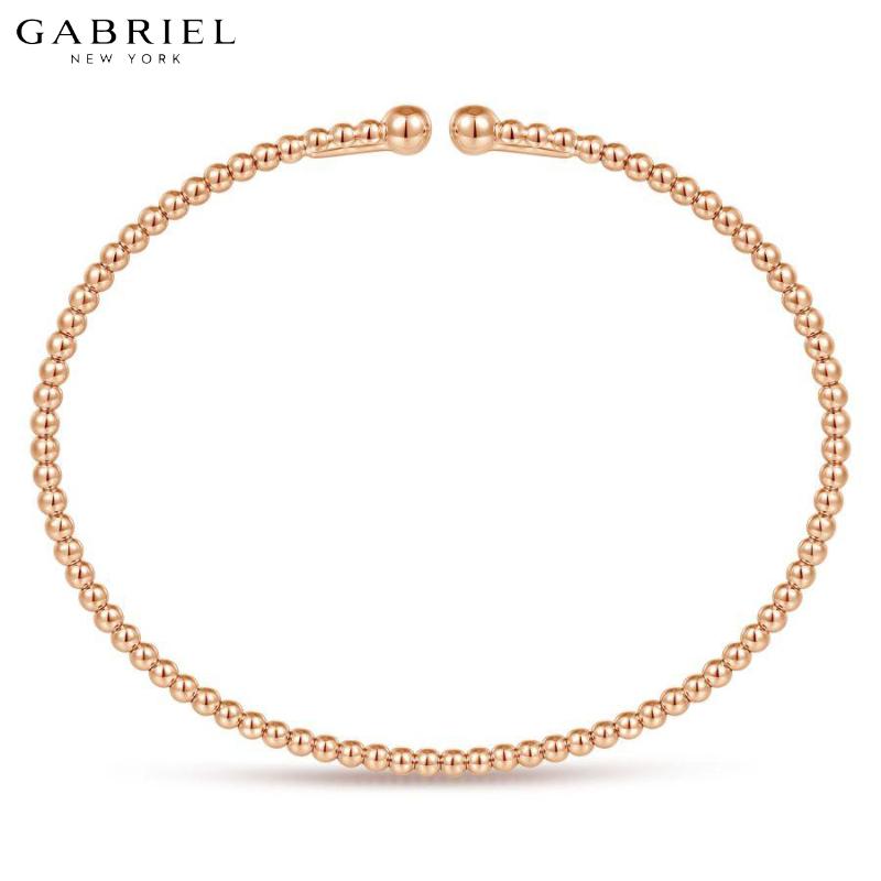 14KR Bangle 2.2mm