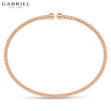 14KR Bangle 2.2mm