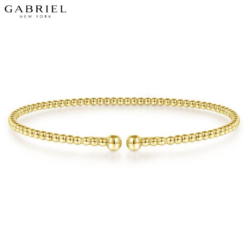14KY Bangle 2.2mm