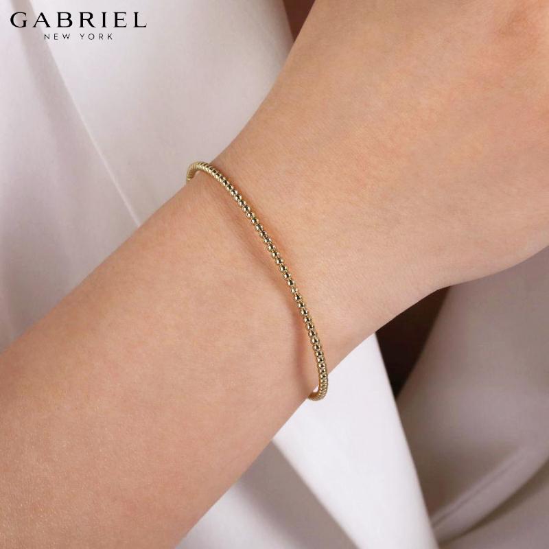 14KY Bangle 2.2mm