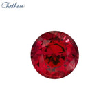 7.0mm Round Lab Grown Ruby