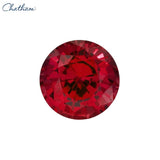 8.0mm Round Lab Grown Ruby