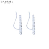 14KW 0.48ctw Natural Diamond Earrings