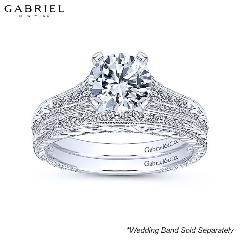 14KW Customizable Diamond Ring
