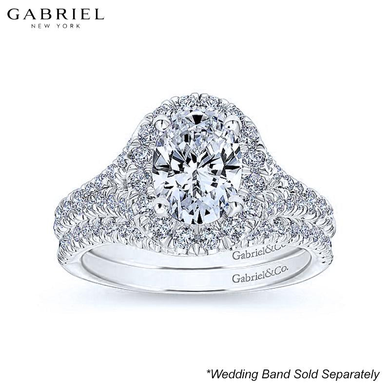 14KW Customizable Diamond Ring