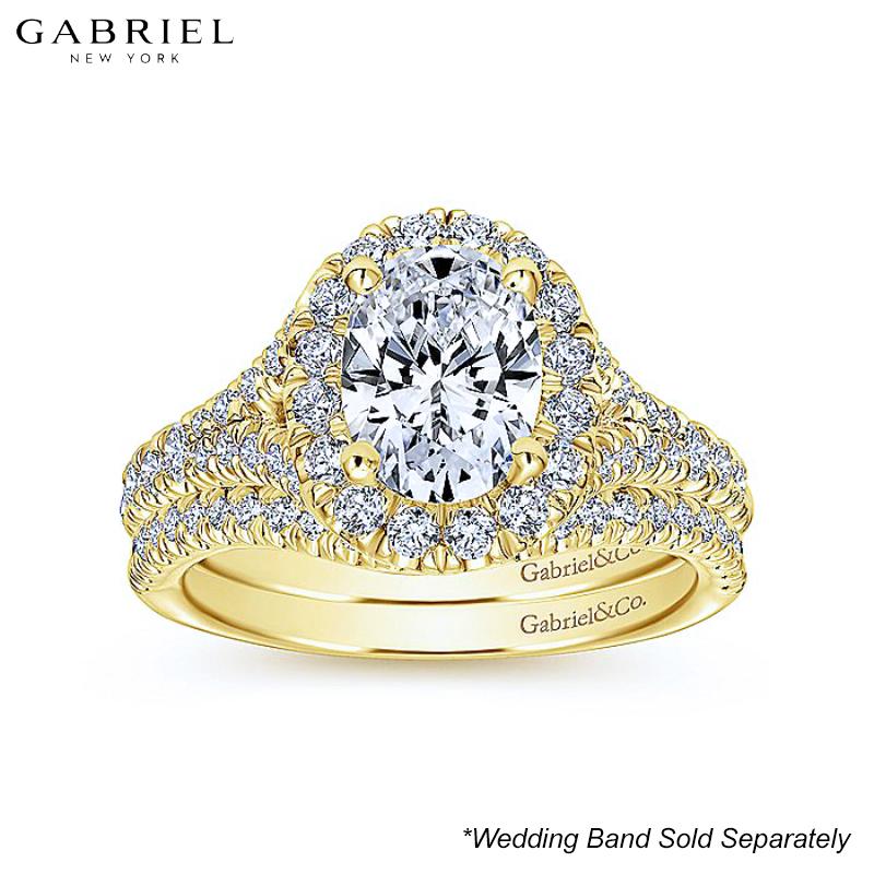 14KY Customizable Diamond Ring