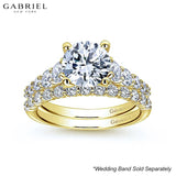 14KY Customizable Diamond Ring